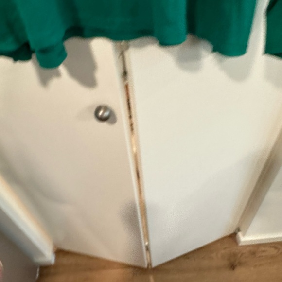 Lane Bryant 26/28 Green Long Sleeve Shirt - Picture 5 of 5